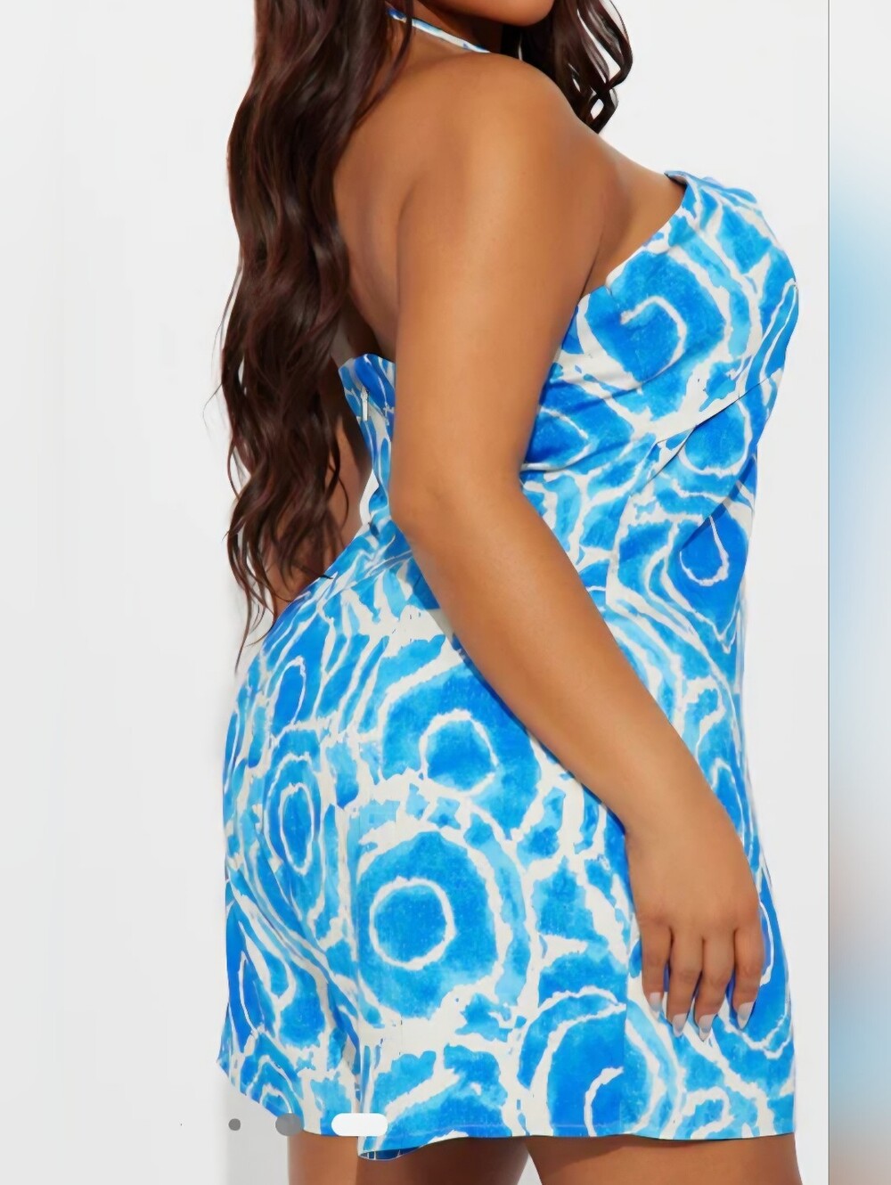 Tie-Dye Halter Romper - Picture 4 of 5